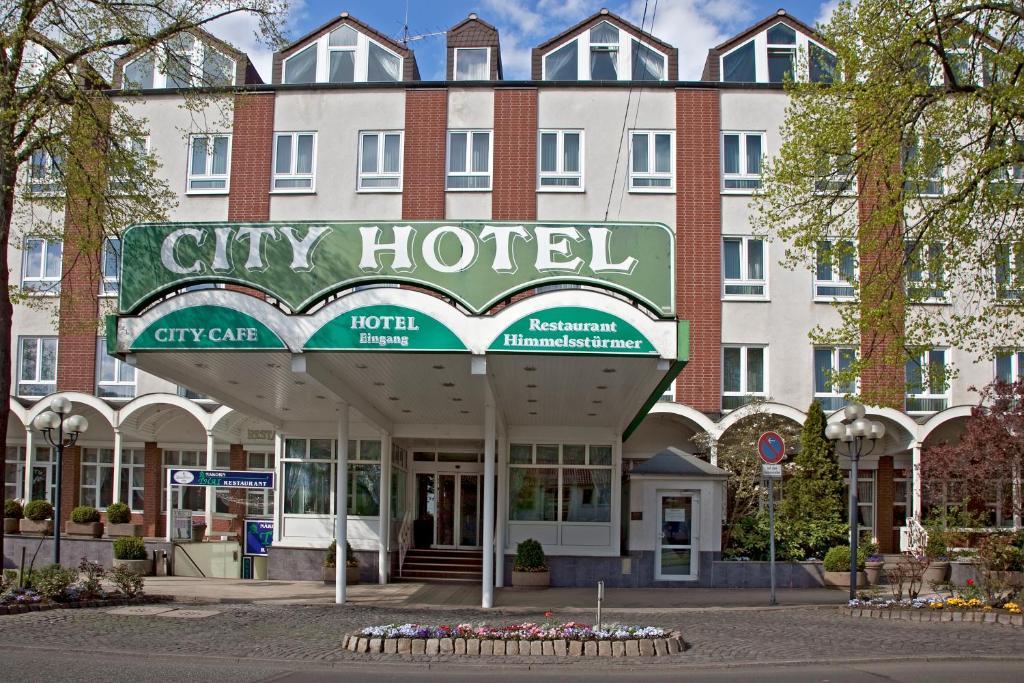 City Hotel Kassel Esterno foto